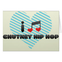 Chutney Hip Hop Cards