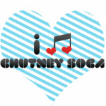 Chutney Soca fan photo sculptures