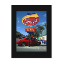 Chuy's Postcard