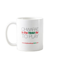 CHWARAE mugs