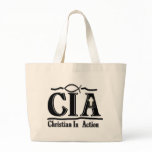 CIA CHRISTIAN IN ACTION ACRONYM bags