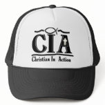 CIA CHRISTIAN IN ACTION ACRONYM hats