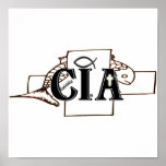 CIA CHRISTIAN IN ACTION ACRONYM posters