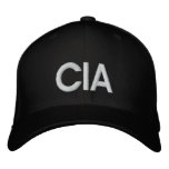 CIA embroidered hats