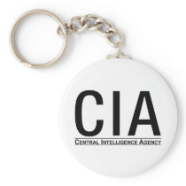 CIA Initials + Central Inteligence Agency Text