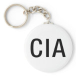 CIA Initials / Letters keychains