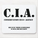 CIA mousepads