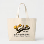 CIA - Where everybody knows your name Tote Bags