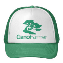 Ciano Farmer Original Snap Back Kelly Green Trucker Hats