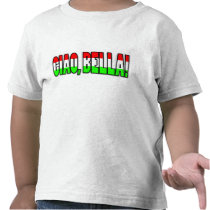 ciao, bella! tees