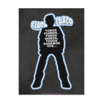 CIAO FLACO TARJETA POSTAL