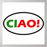 Ciao! Poster posters