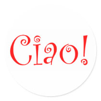 Ciao Stickers