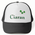 Ciaran Irish Name hats
