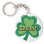 Ciaran Irish Name Keychain