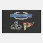 CIB Airborne Master Pathfinder Sticker