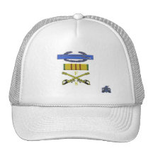 CIB and sabres Trucker Hat