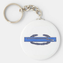 CIB on white Keychain
