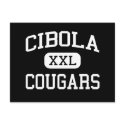 Cibola - Cougars - High - Albuquerque New Mexico postcards