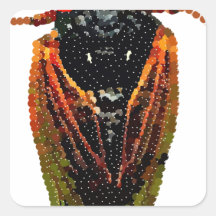 Cicada Stickers