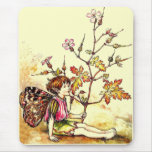 Cicely Mary Barker Herb Robert Flower Fairy Mouse Pads