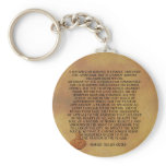 CICERO QUOTE - NATION CANNOT SURVIVE TREASON keychains