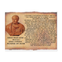 CICERO QUOTE - NATION CANNOT SURVIVE TREASON POST CARDS