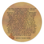 CICERO QUOTE - NATION CANNOT SURVIVE TREASON stickers