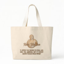 Cicero Quote on Treason Tote Bags