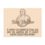 Cicero Quote on Treason Post Cards