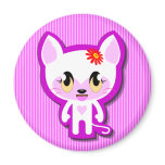 cici meow on magnet