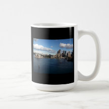 Cicular Quay in Sydney Mugs