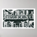 Cidade do Rio Building, Vandalised posters