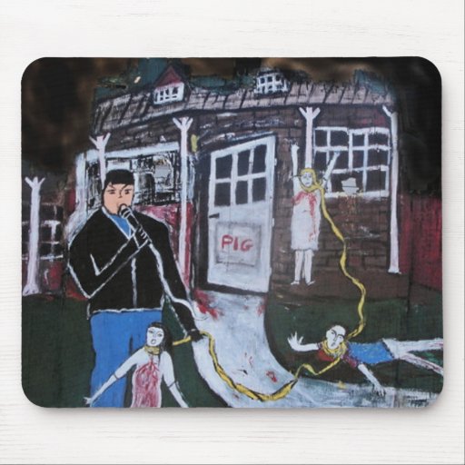 CIELO DRIVE MOUSE PADS