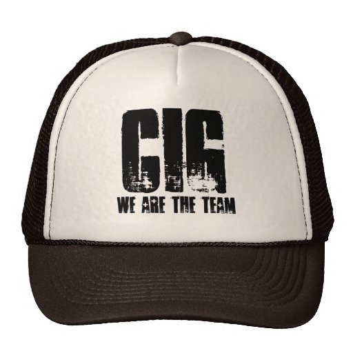 CIG, we are the team Mesh Hats