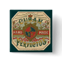 Cigar Ad: Cuban Perfectos Pin