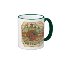 Cigar Ad: Cuban Perfectos Mugs