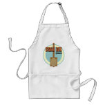 Cigar Box Guitar aprons