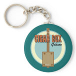 Cigar Box Guitar keychains