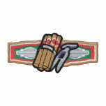 Cigar Design embroidered shirts