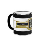 Cigar Label Tampa Prince mugs
