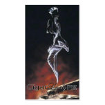 Cigar Lady PDX 2 Business Card