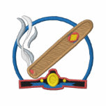 Cigar Logo Polo Shirt