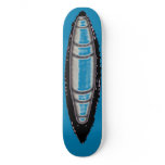 Cigar-Ship Brews Cruises Tea Party Girl Cigar-Ship skateboards