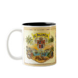 Cigar vintage graphics from cigar box Mug