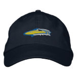 Cigarette Boat embroidered hats