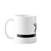 Cigarette Coffee Mug