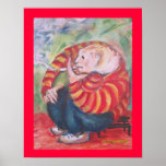 Cigarette Smoker Poster