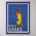 Cigarettes Araks Advertisement posters