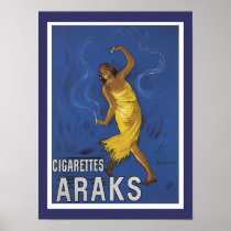 Cigarettes Araks Advertisement Posters